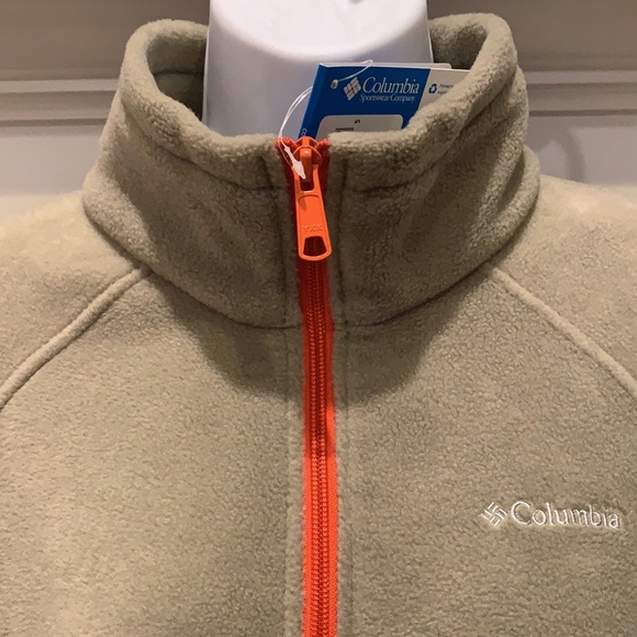 Columbia “Benton Springs” Half Zip Fleece - Picture 2 of 11